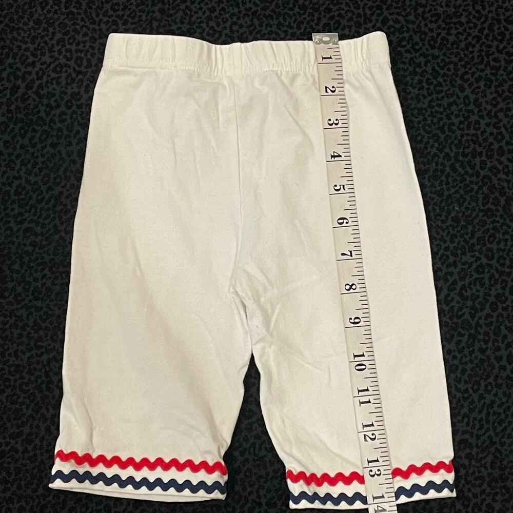 BlueBeri Blvd Girls Outfit 4T Nautical Coastal Sailor Capri Pants Casual - Picture 8 of 8